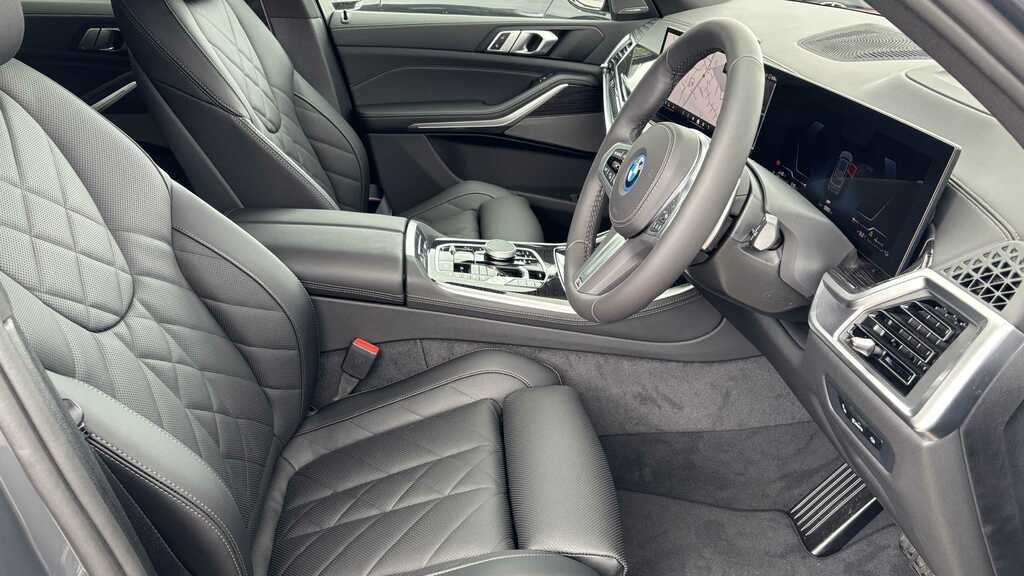 BMW X5 Xdrive50e M Sport 2026 Grey #4