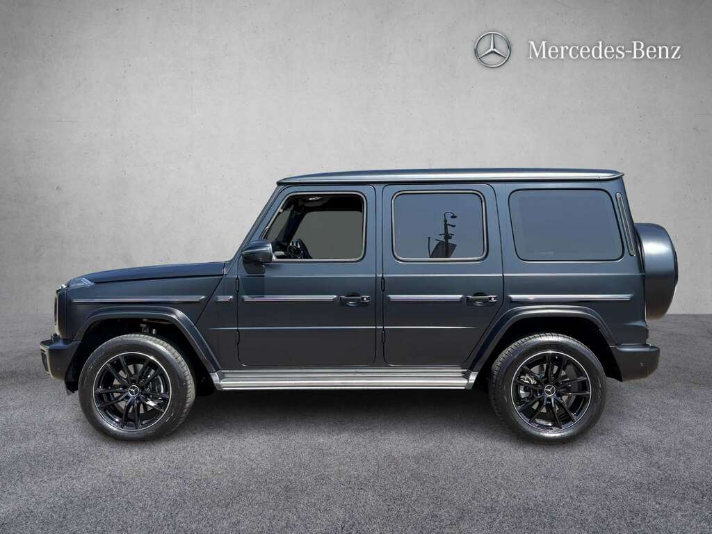 Mercedes-Benz G Class G500 Amg Line Premium Plus 9G-tronic 2025 Black #6