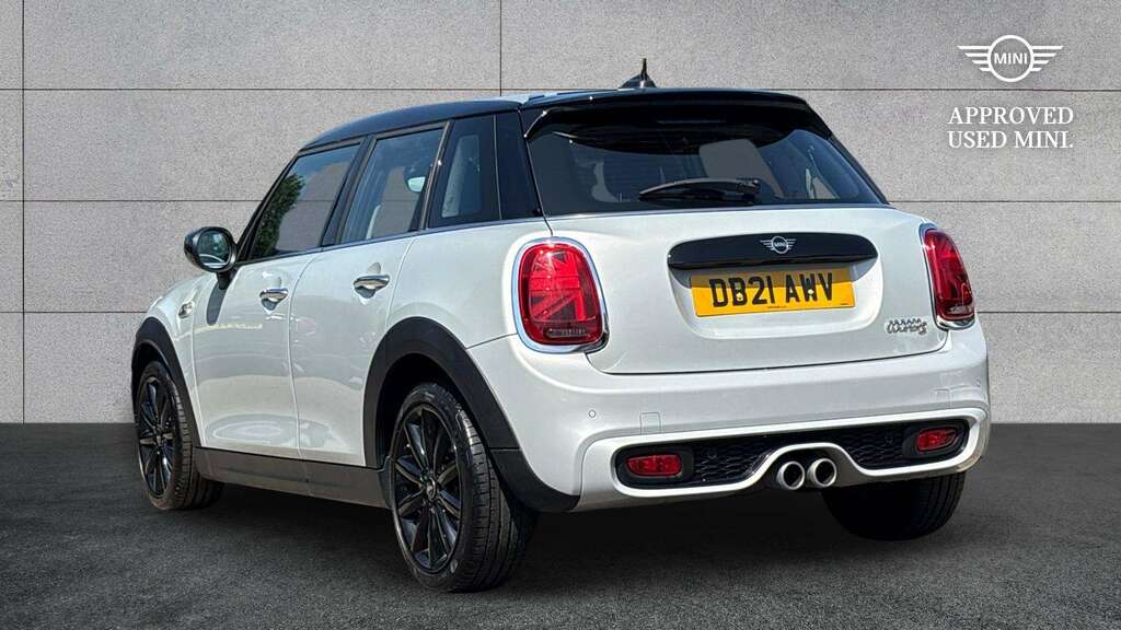 Mini Hatch 2.0 Cooper S Classic II 2021 Silver