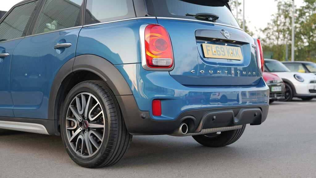 Mini Countryman 1.5 Cooper Sport Comfort Pack 2019 Blue #3