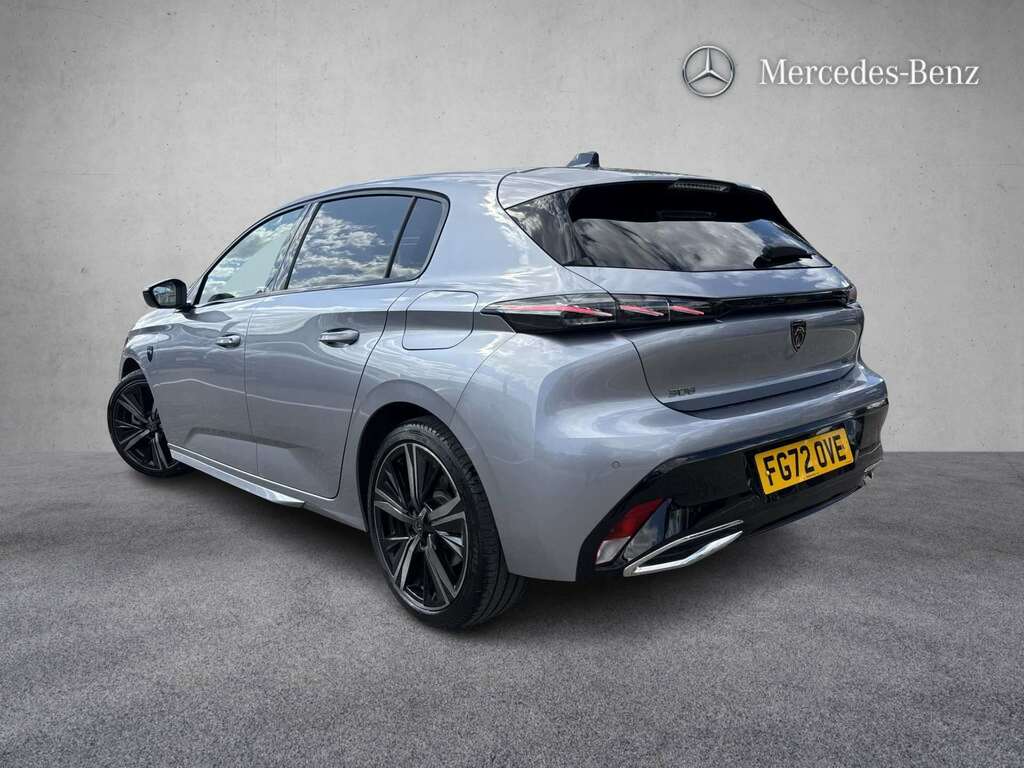 Peugeot 308 1.6 Plug-in Hybrid Gt Premium E-eat8 2022 Grey