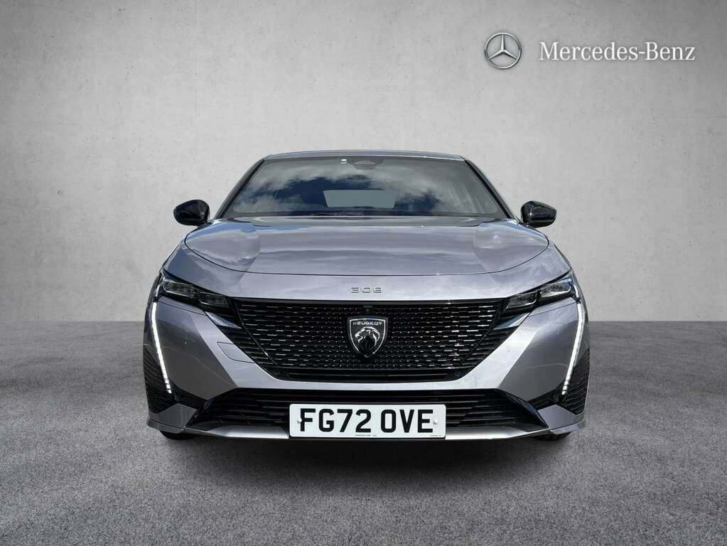 Peugeot 308 1.6 Plug-in Hybrid Gt Premium E-eat8 2022 FG72OVE Grey #3