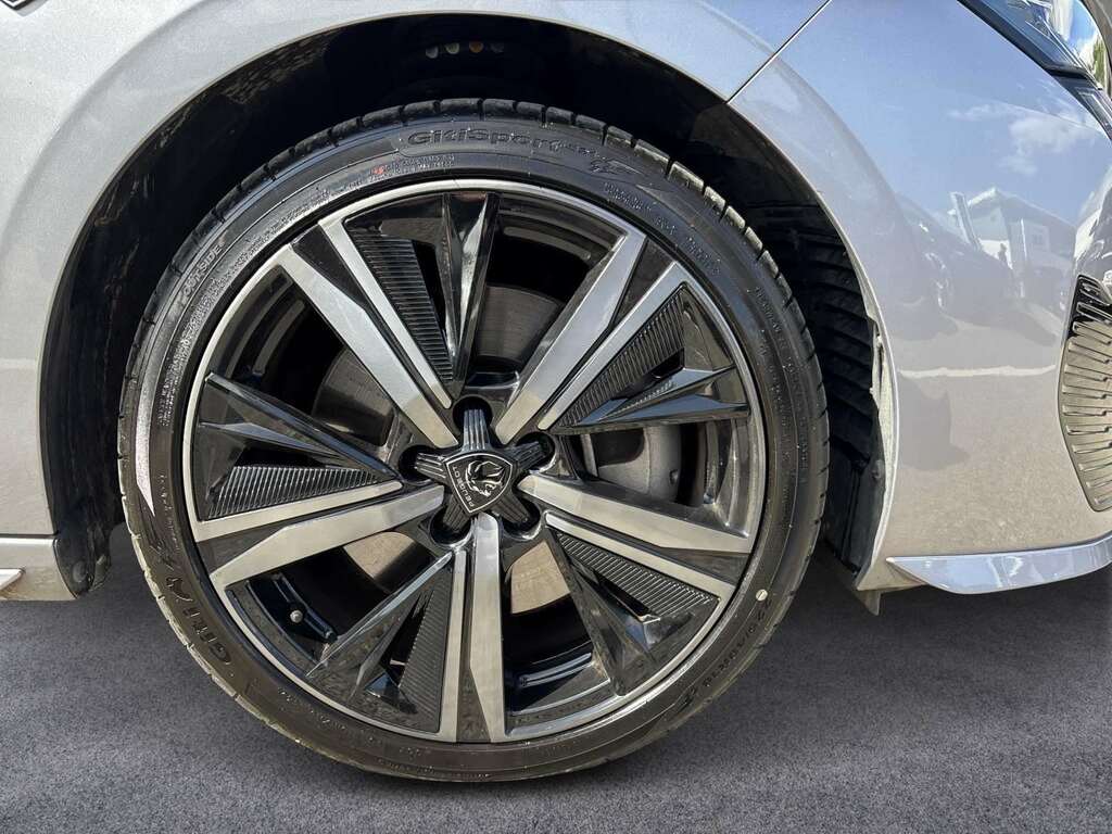 Peugeot 308 1.6 Plug-in Hybrid Gt Premium E-eat8 2022 FG72OVE Grey #5