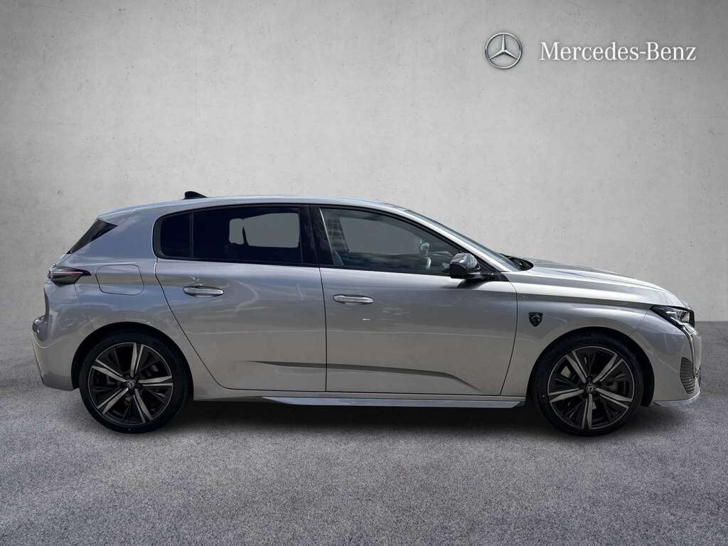 Peugeot 308 1.6 Plug-in Hybrid Gt Premium E-eat8 2022 FG72OVE Grey #6