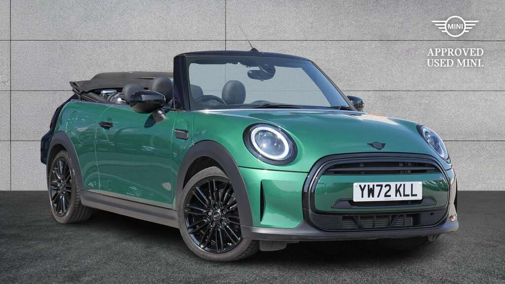 Mini Convertible 1.5 Cooper Exclusive Premium 2023 Green