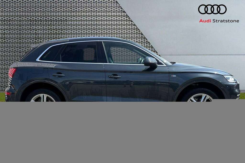 Audi Q5 Audi Q5 S Line Blue #2