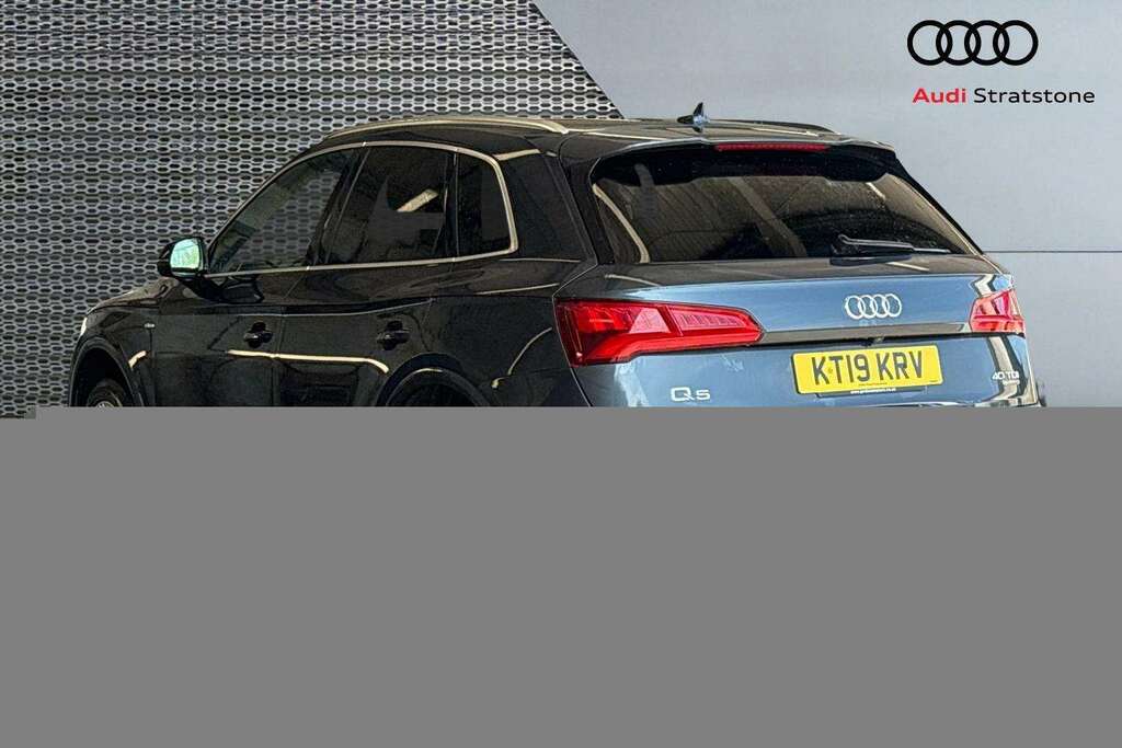 Audi Q5 Audi Q5 S Line Blue #1