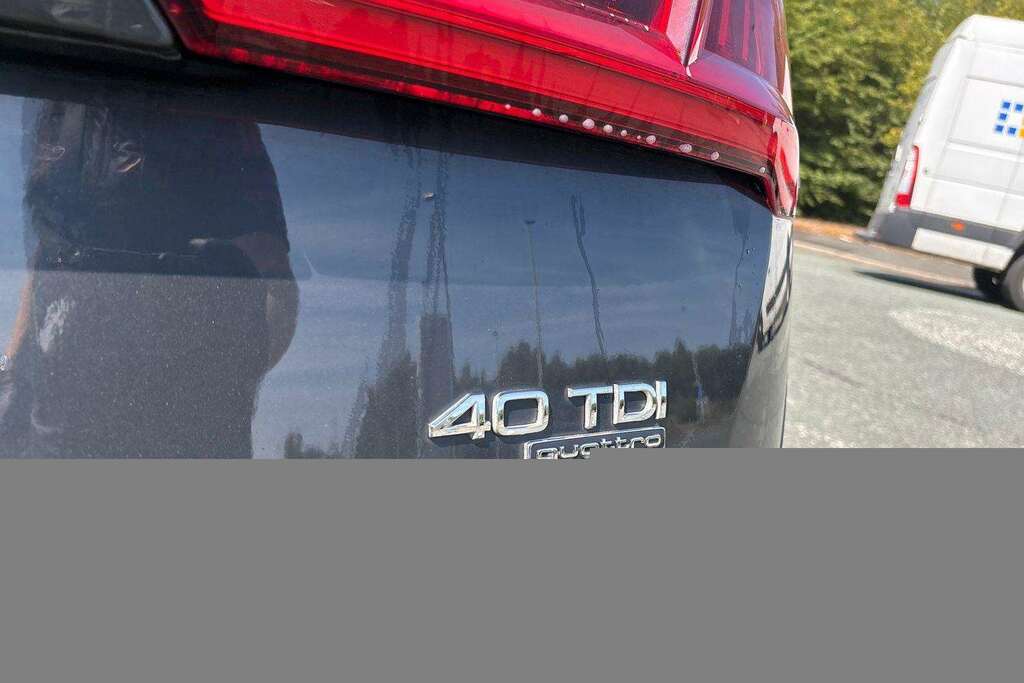 Audi Q5 Audi Q5 S Line Blue #6