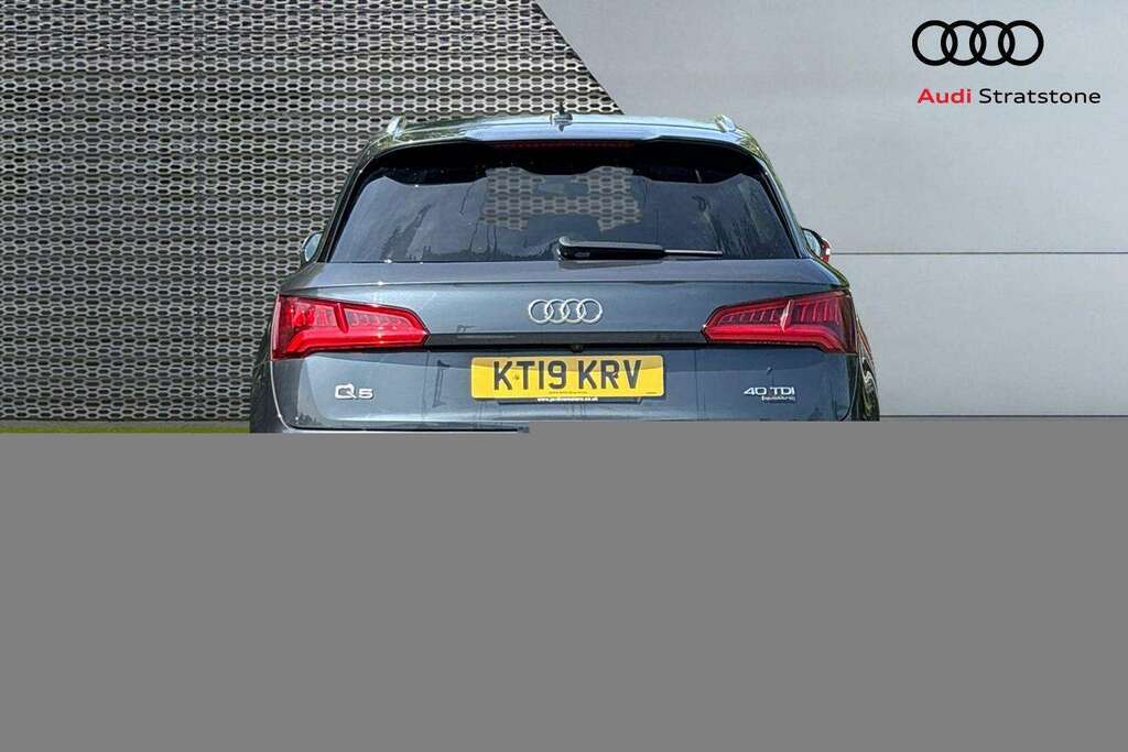Audi Q5 Audi Q5 S Line Blue #4