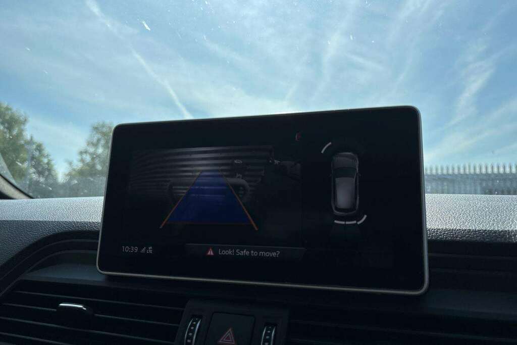 Audi Q5 Audi Q5 S Line Blue #15