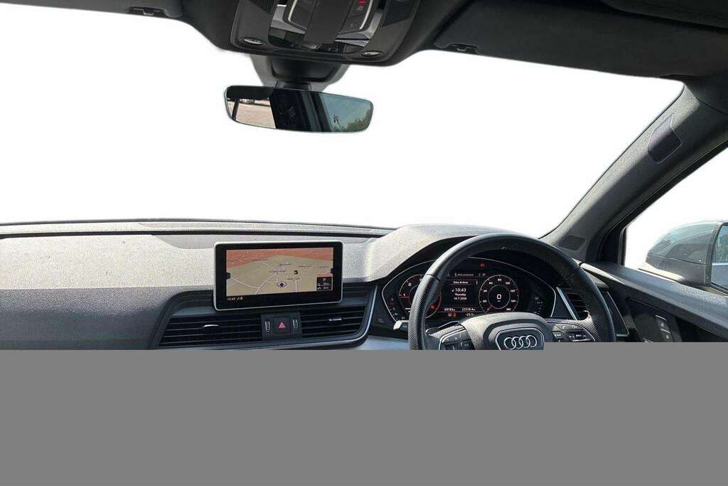 Audi Q5 Audi Q5 S Line Blue #11