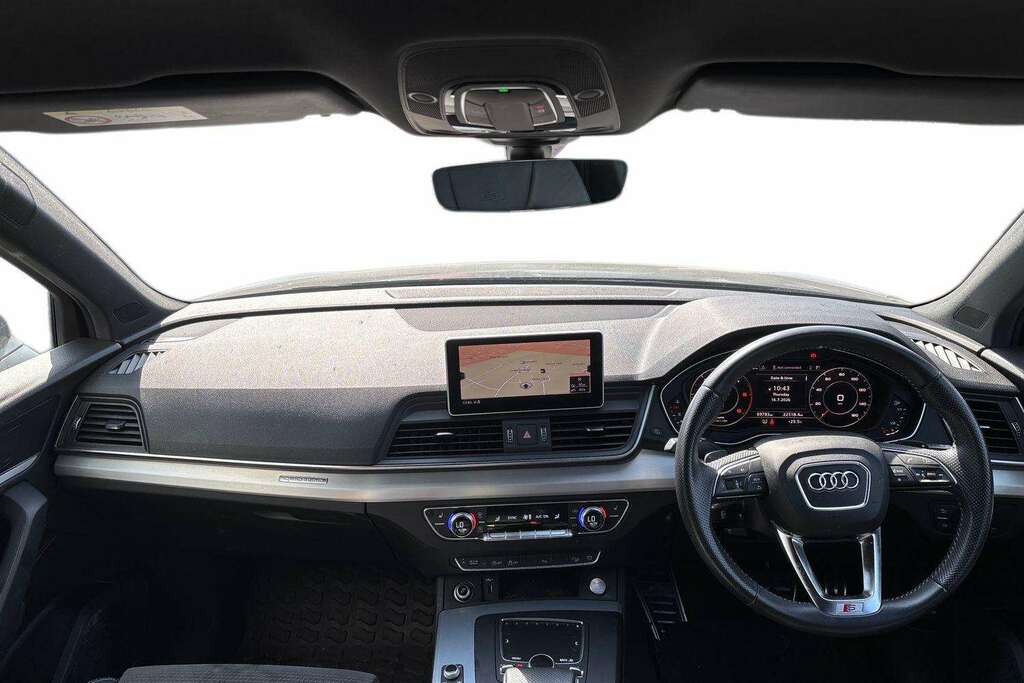 Audi Q5 Audi Q5 S Line Blue #10