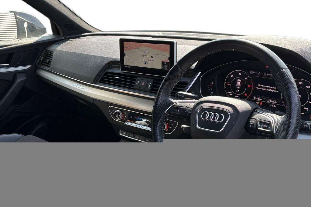 Audi Q5 Audi Q5 S Line Blue #3