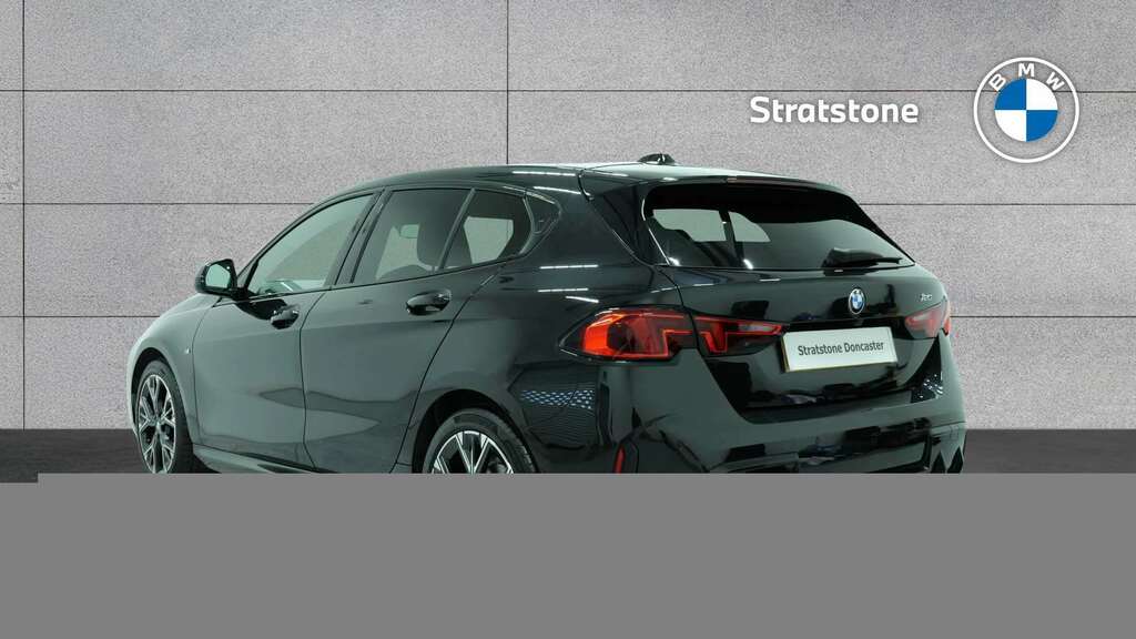 BMW 1 Series 120 M Sport Step 2024 Black