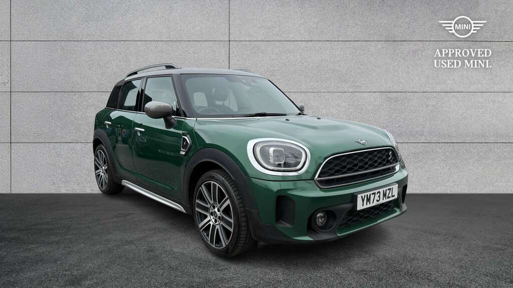 Mini Countryman 2.0 Cooper S Exclusive Premium 2023 Green