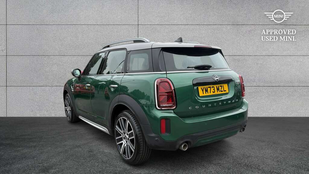 Mini Countryman 2.0 Cooper S Exclusive Premium 2023 Green #4