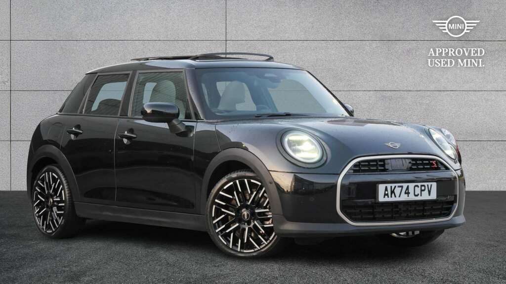 Mini Hatch 2.0 S Exclusive Level 2 2024 Black