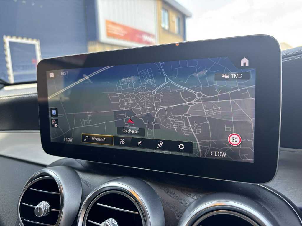 Mercedes-Benz GLC Class Black #22
