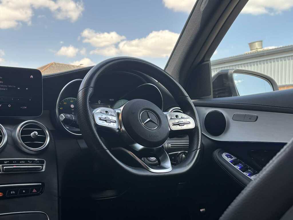 Mercedes-Benz GLC Class Black #11