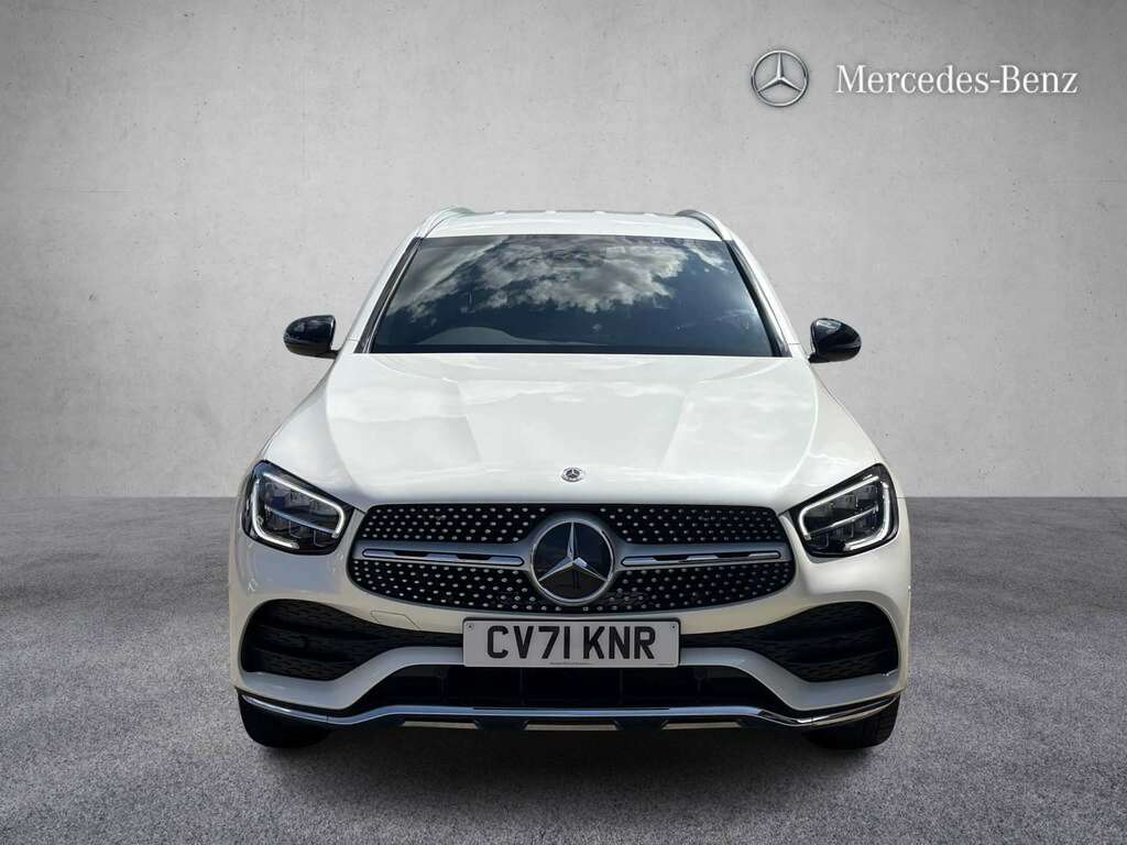 Mercedes-Benz GLC Class Black #3
