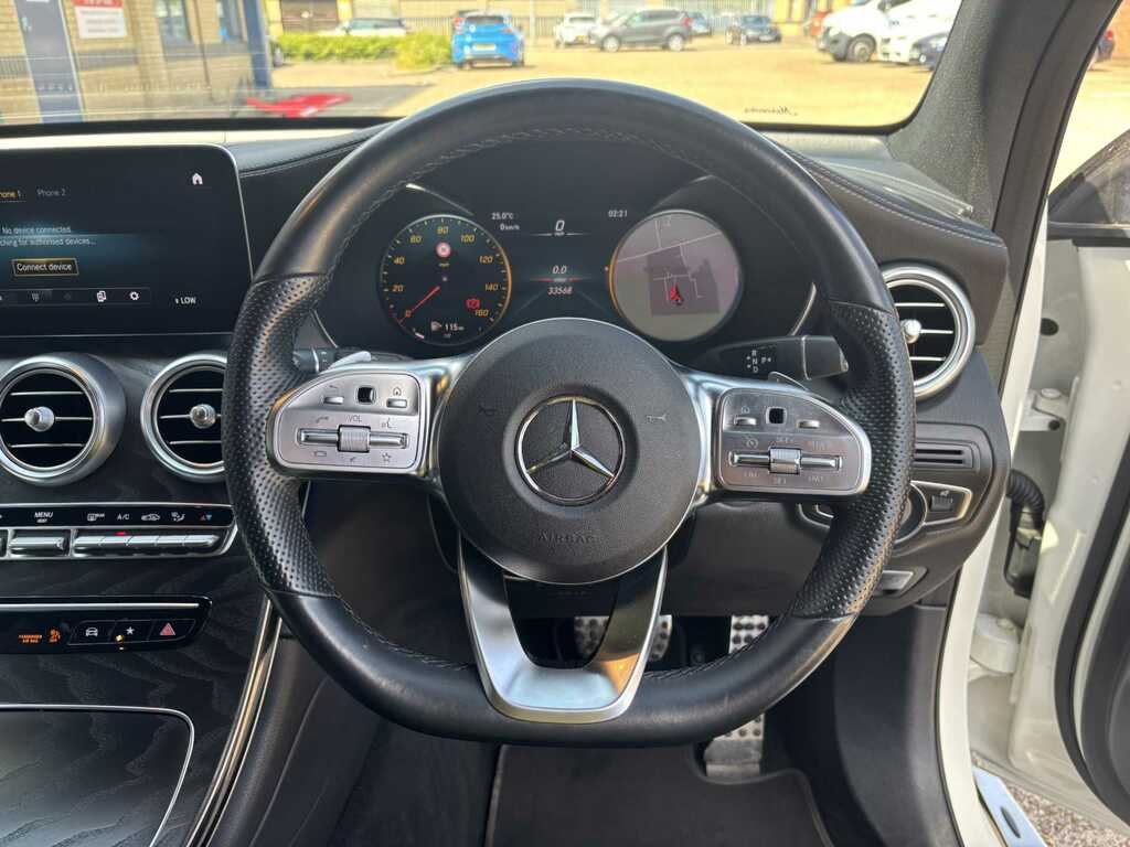 Mercedes-Benz GLC Class Black #18