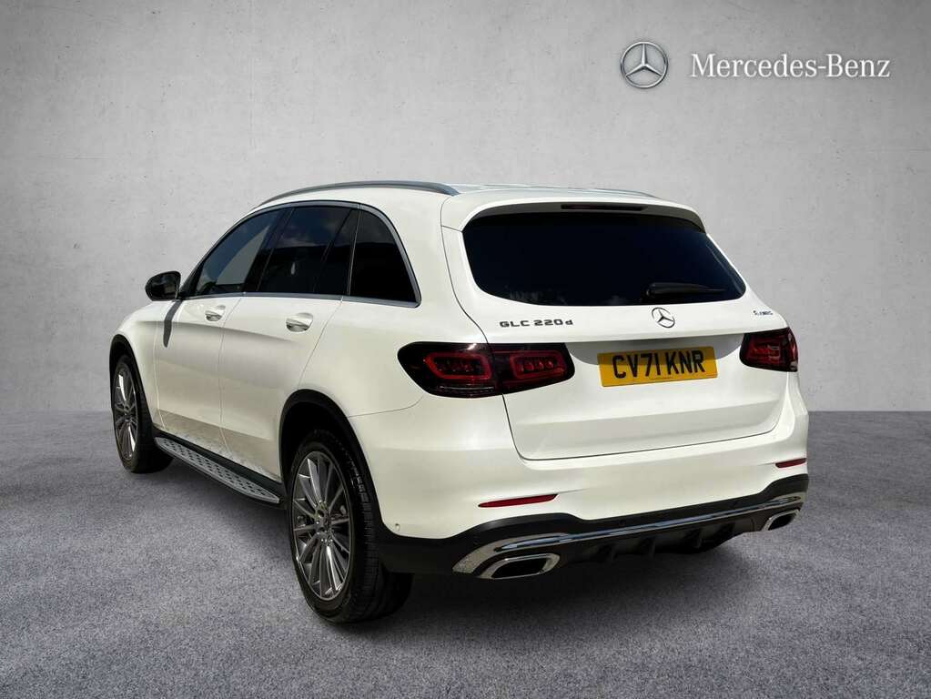 Mercedes-Benz GLC Class Black #2