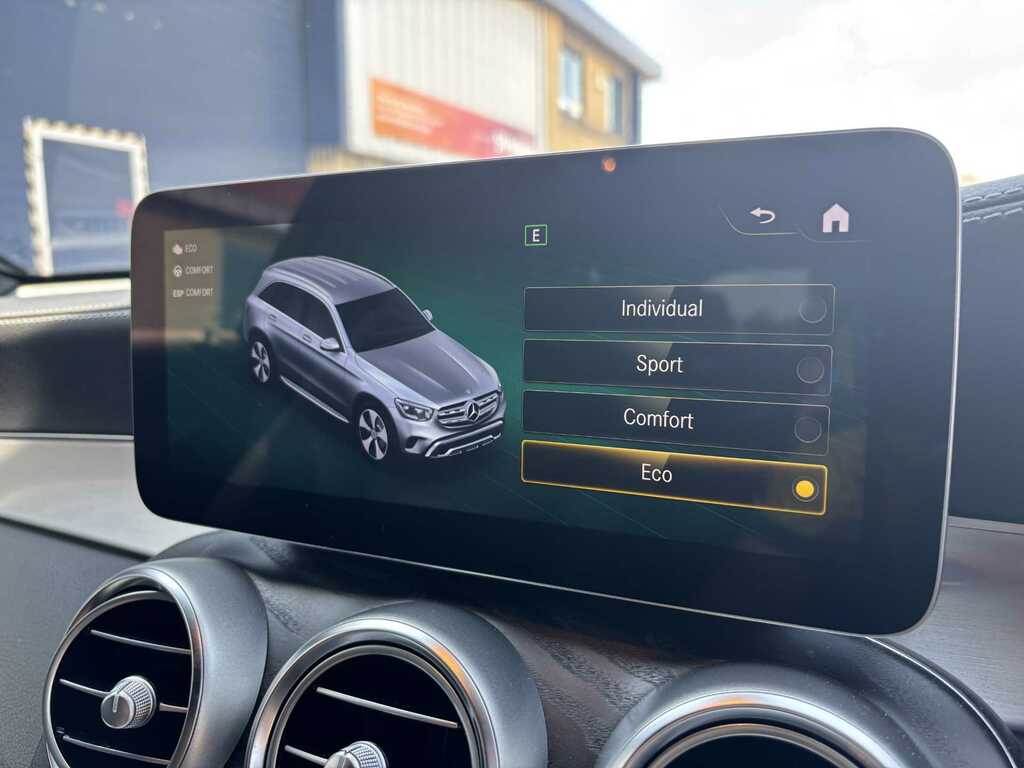 Mercedes-Benz GLC Class Black #23