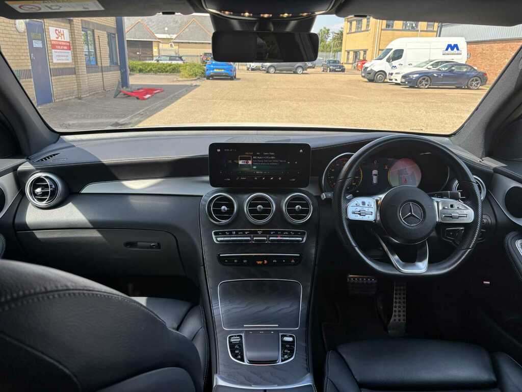 Mercedes-Benz GLC Class Black #10