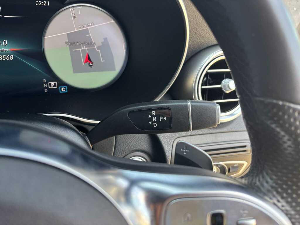 Mercedes-Benz GLC Class Black #7