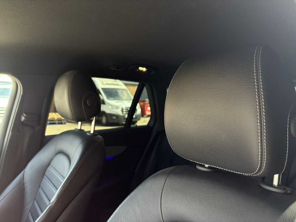 Mercedes-Benz GLC Class Black #25