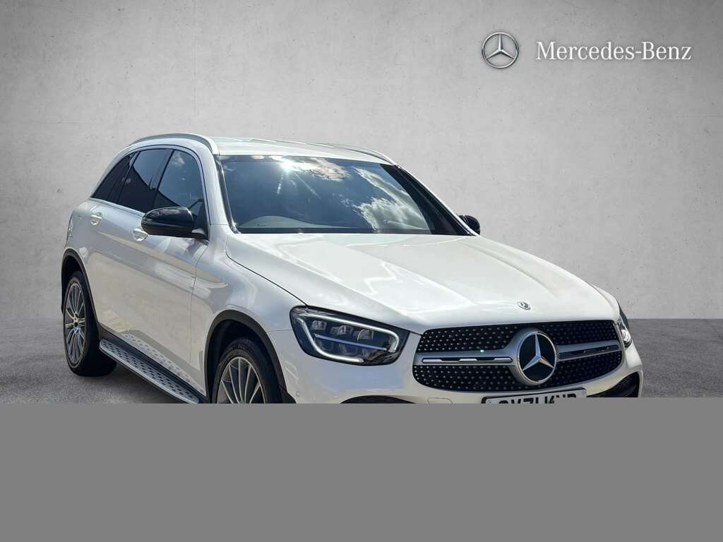 Mercedes-Benz GLC Class Black #1