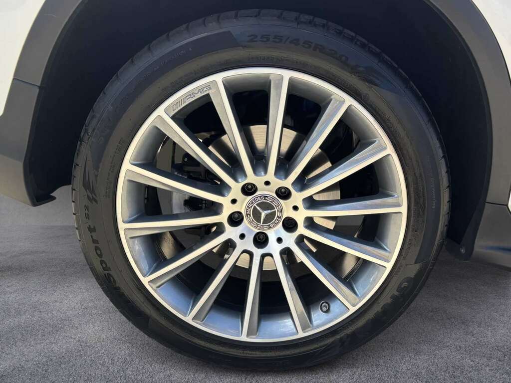 Mercedes-Benz GLC Class Black #4