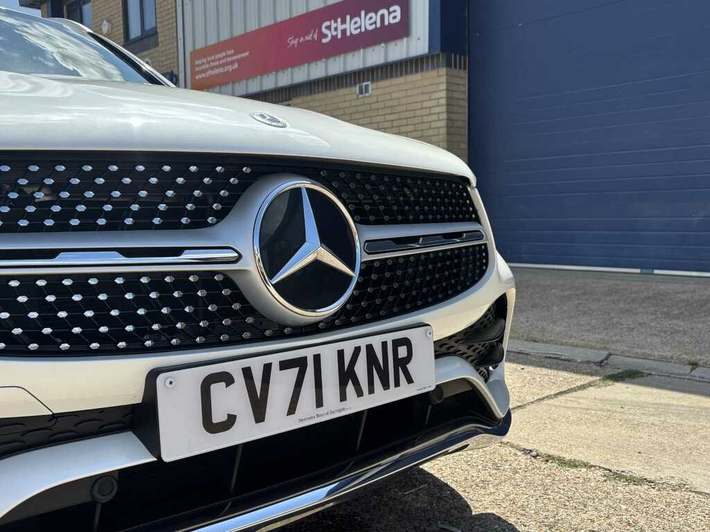 Mercedes-Benz GLC Class Black #14