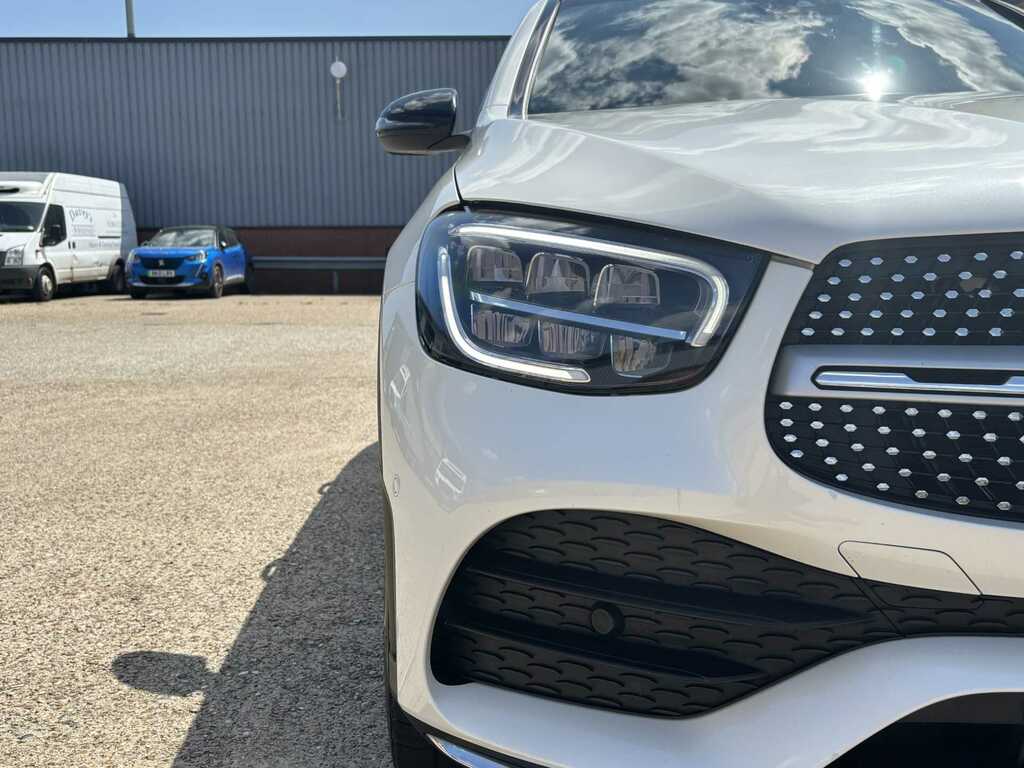 Mercedes-Benz GLC Class Black #15
