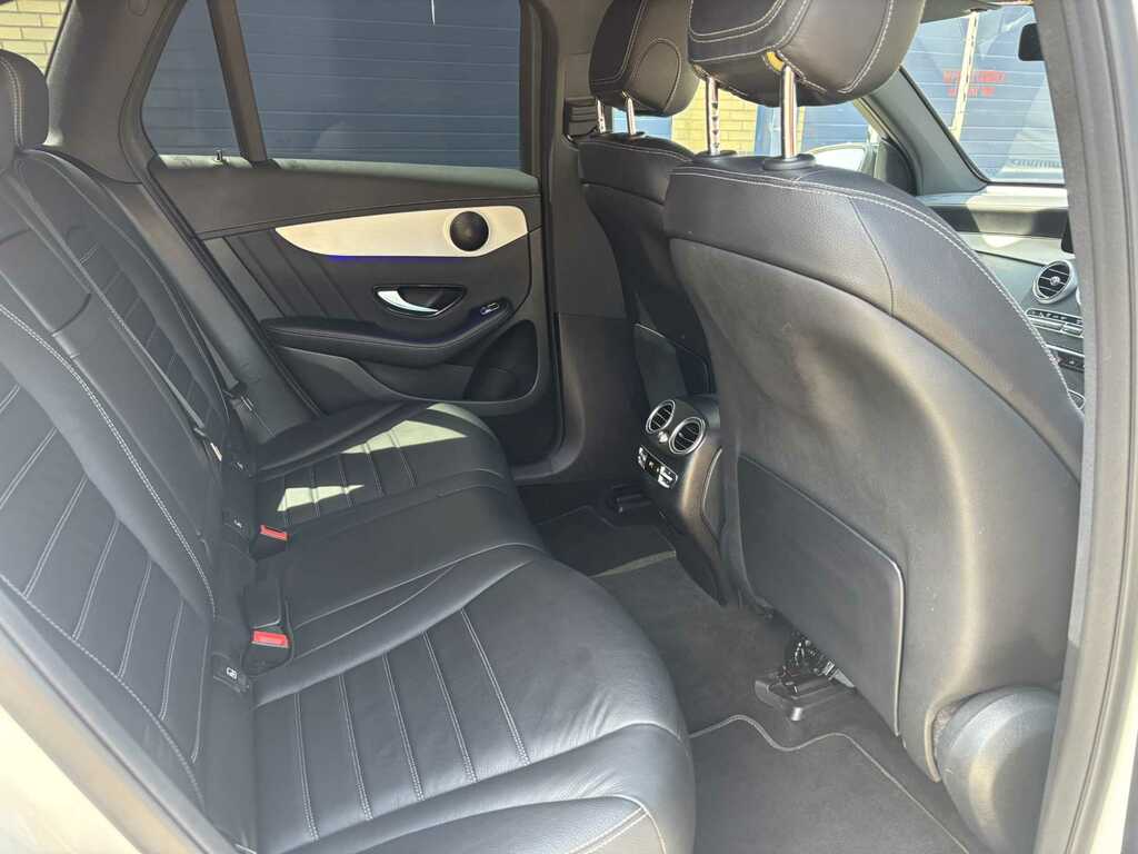 Mercedes-Benz GLC Class Black #12