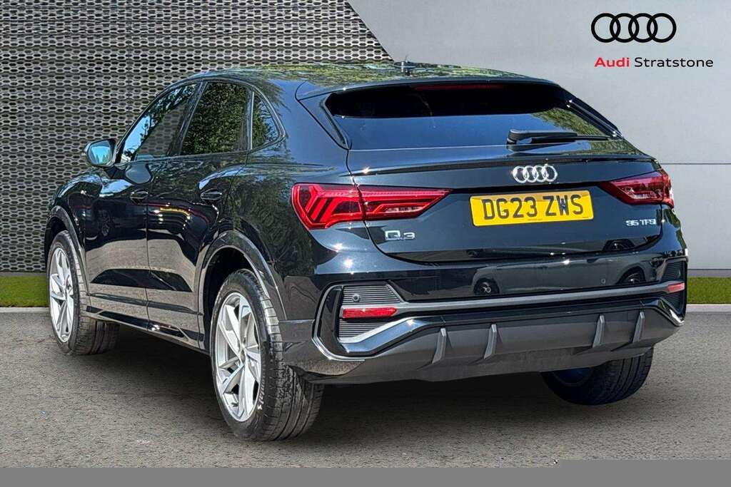 Audi Q3 35 Tfsi Black Edition 2023 DG23ZWS Black #2
