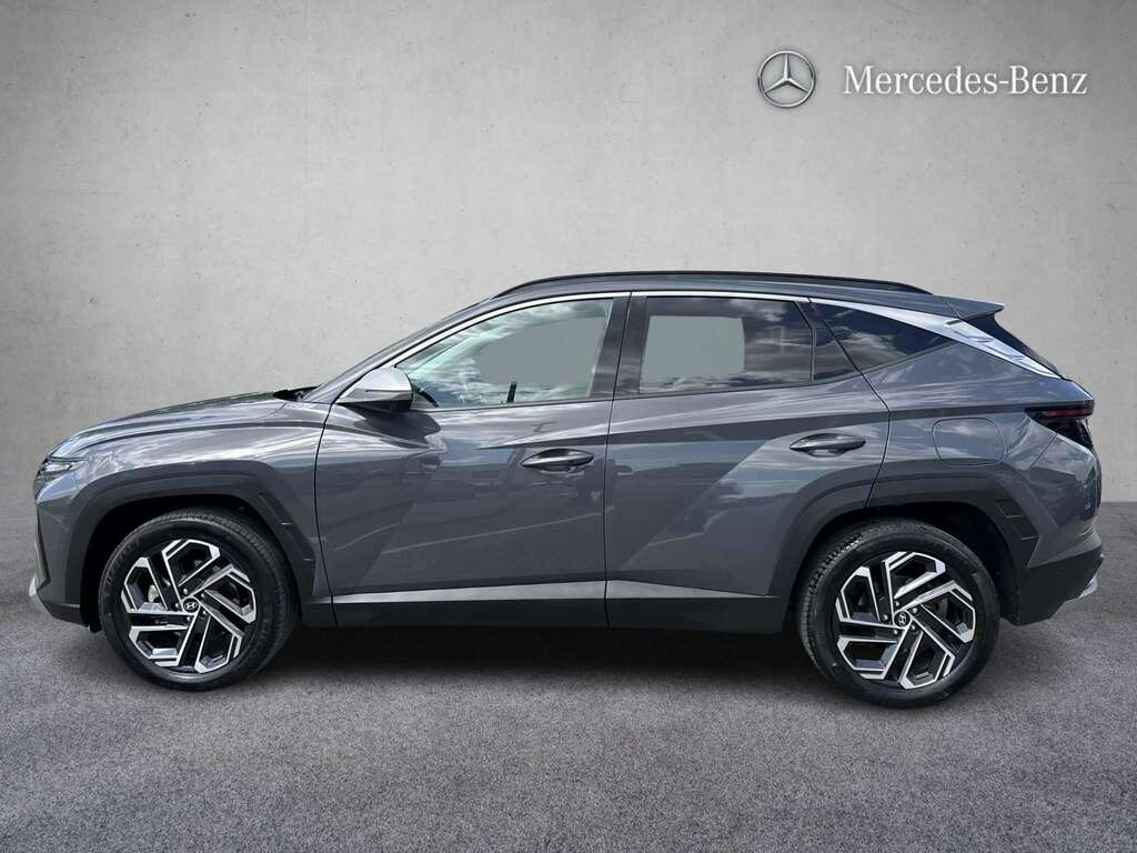 Hyundai Tucson 1.6T Hybrid Ultimate 2024 KR74HNO Grey #5
