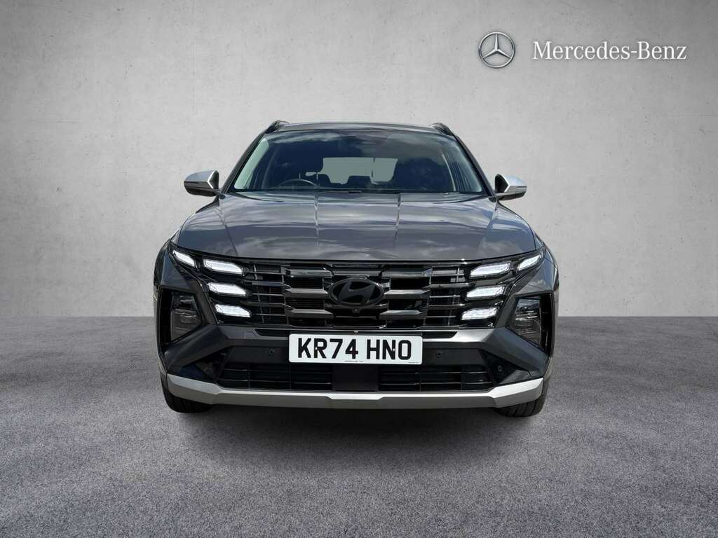 Hyundai Tucson 1.6T Hybrid Ultimate 2024 KR74HNO Grey #2