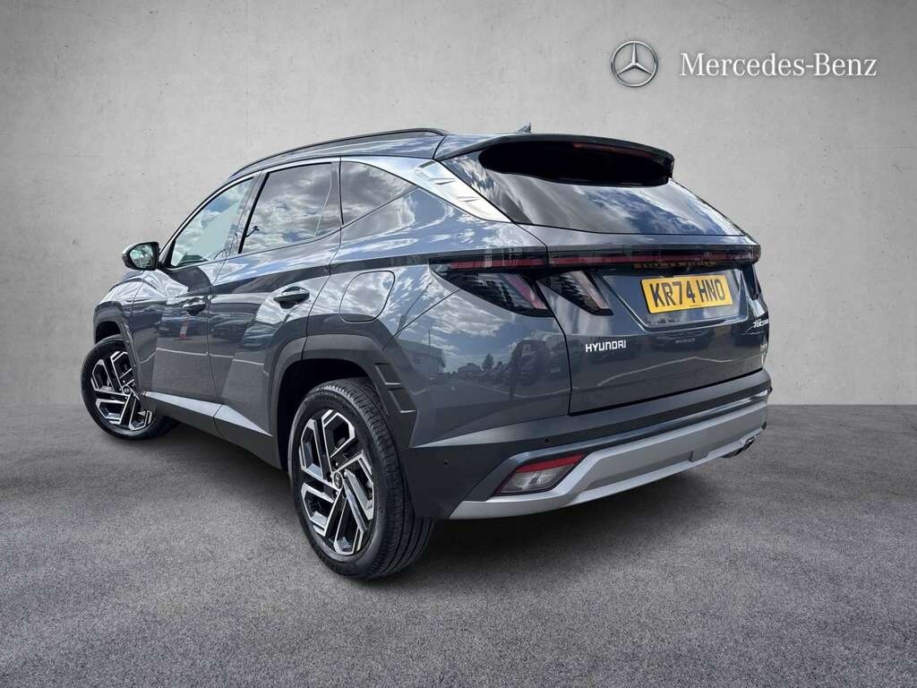 Hyundai Tucson 1.6T Hybrid Ultimate 2024 KR74HNO Grey