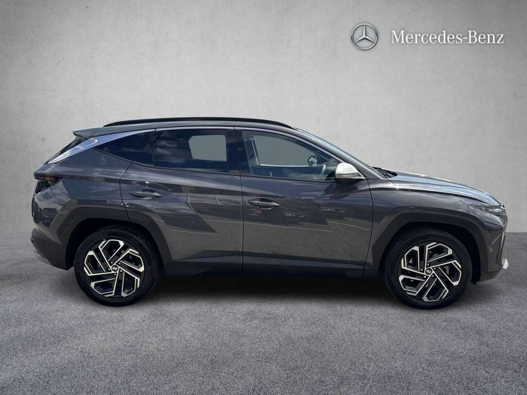 Hyundai Tucson 1.6T Hybrid Ultimate 2024 KR74HNO Grey #3