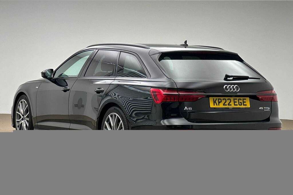 Audi A6 45 Tfsi 265 Quattro Black Edition S Tronic 202 Black #2