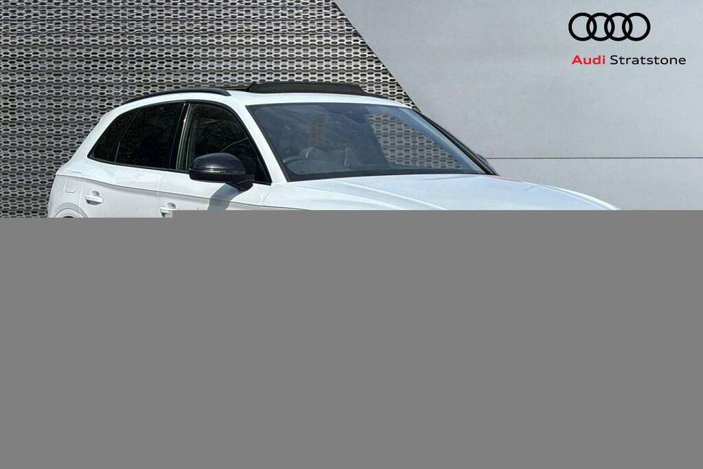 Audi Q5 45 Tfsi Quattro Black Edition S Tronic 2020 White