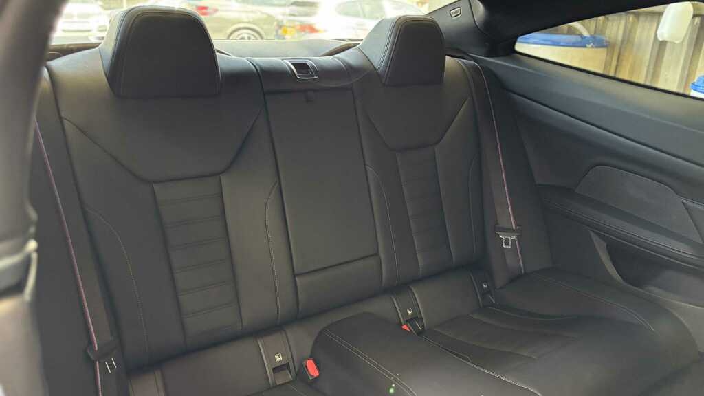 BMW 4 Series 420D Mht M Sport Pro Edition Step 2020 YB70WPL Grey #4