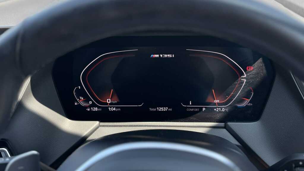 BMW 1 Series M135i Xdrive Step 2023 DK23JTX Black #2