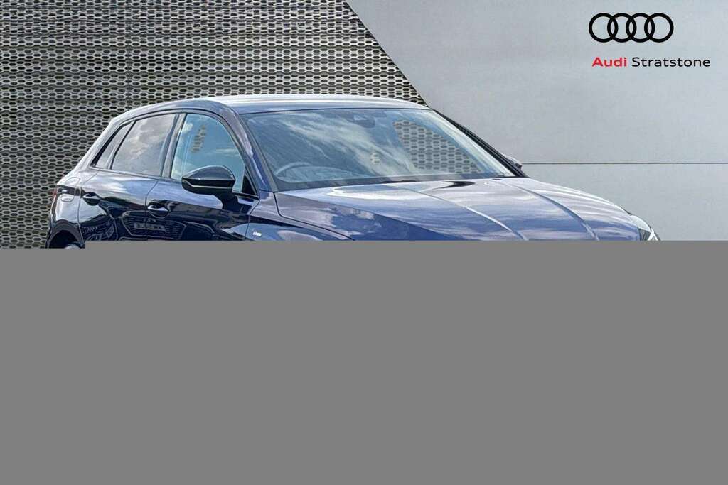 Audi A3 40 Tfsi E Black Edition S Tronic 2025 Blue