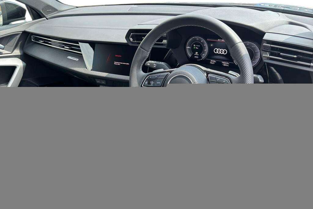 Audi A3 40 Tfsi E Black Edition S Tronic 2025 Blue #4