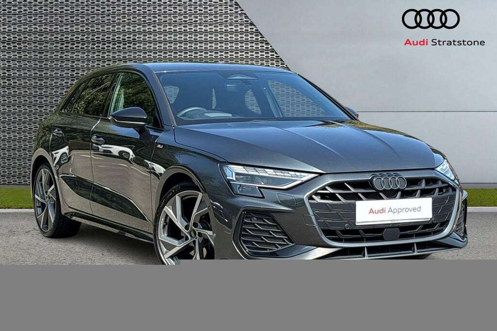 Audi A3 1.5 Tfsi 150 Black Edition S Tronic 2025 BV75CZP Grey