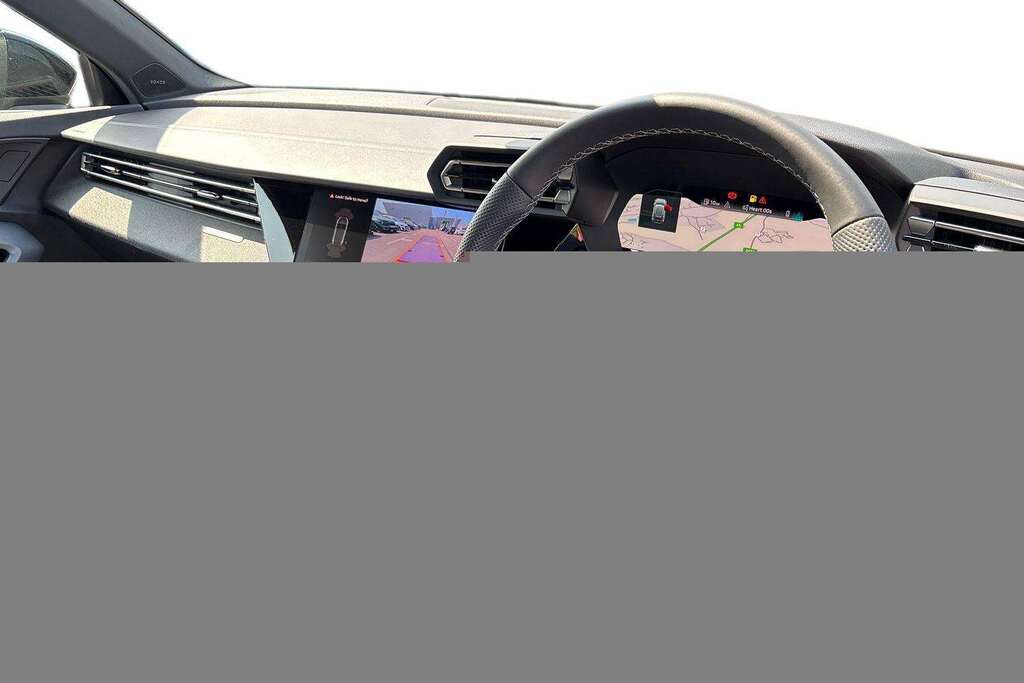 Audi A3 1.5 Tfsi 150 Black Edition S Tronic 2025 BV75CZP Grey #3