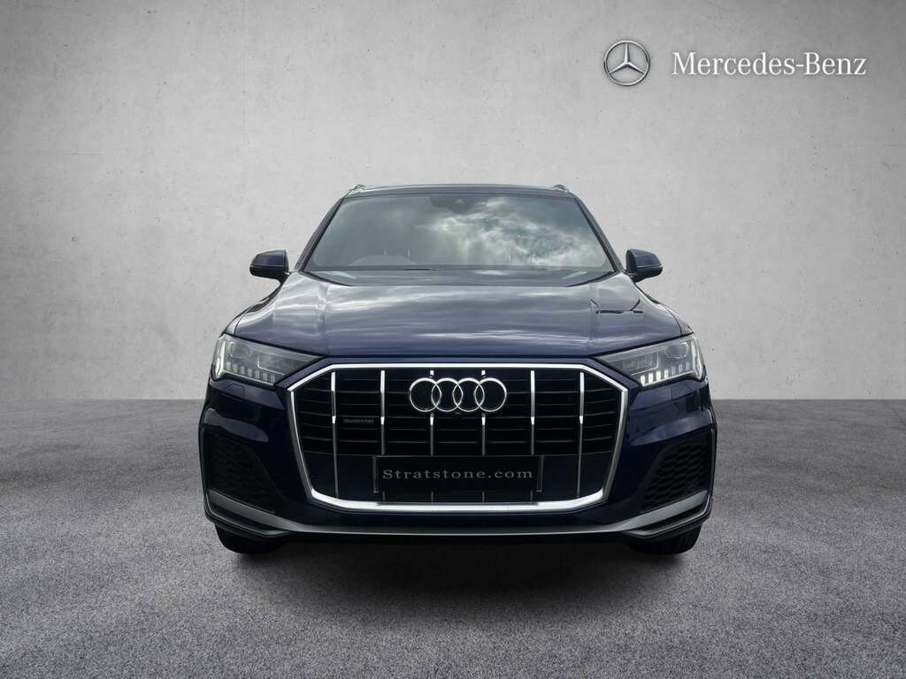 Audi Q7 50 Tdi Quattro S Line Tiptronic 2020 LS20YJO Blue #4