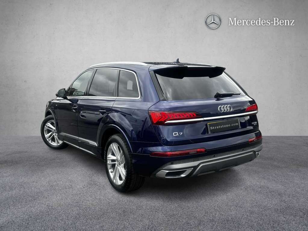 Audi Q7 50 Tdi Quattro S Line Tiptronic 2020 LS20YJO Blue #2